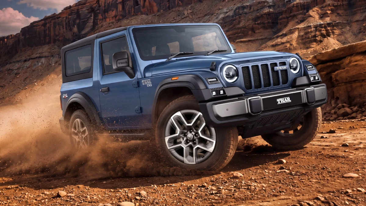 Mahindra Thar OG Debuts at ₹10.32 Lakh With Huge Upgrades