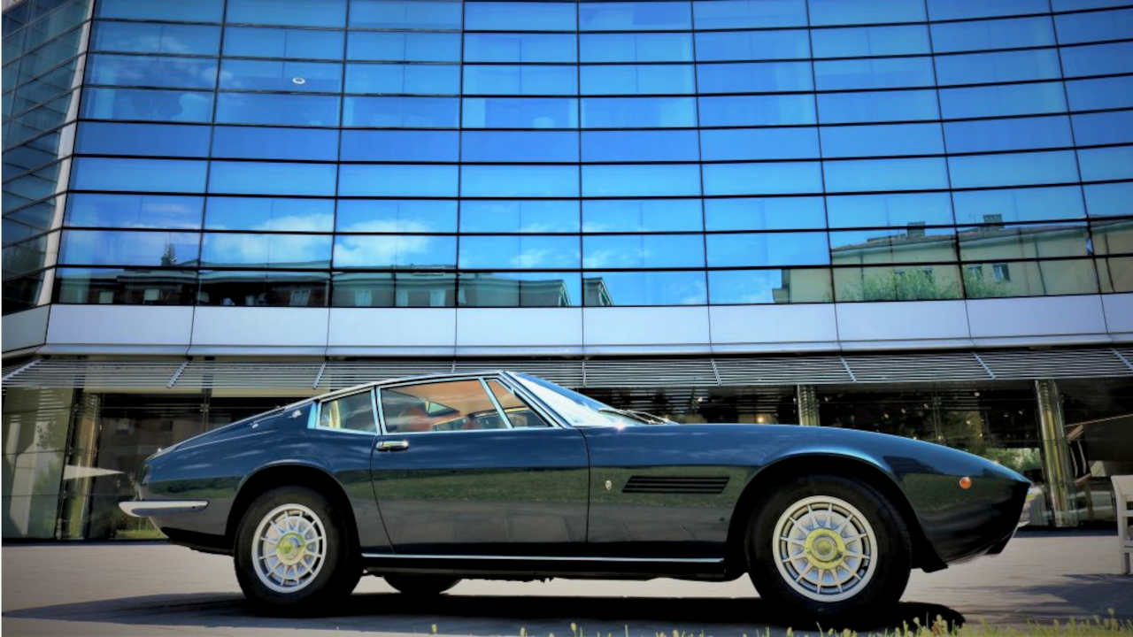 Maserati Marks Trident Centenary at Auto e Moto d’Epoca 2026