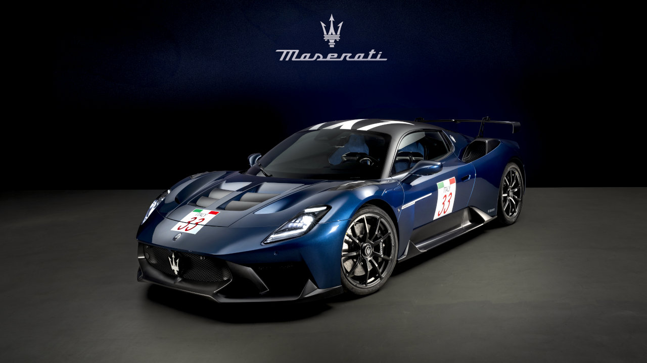 Maserati MC12 And GT2 Stradale Fuoriserie Headline Villa La Massa 2026