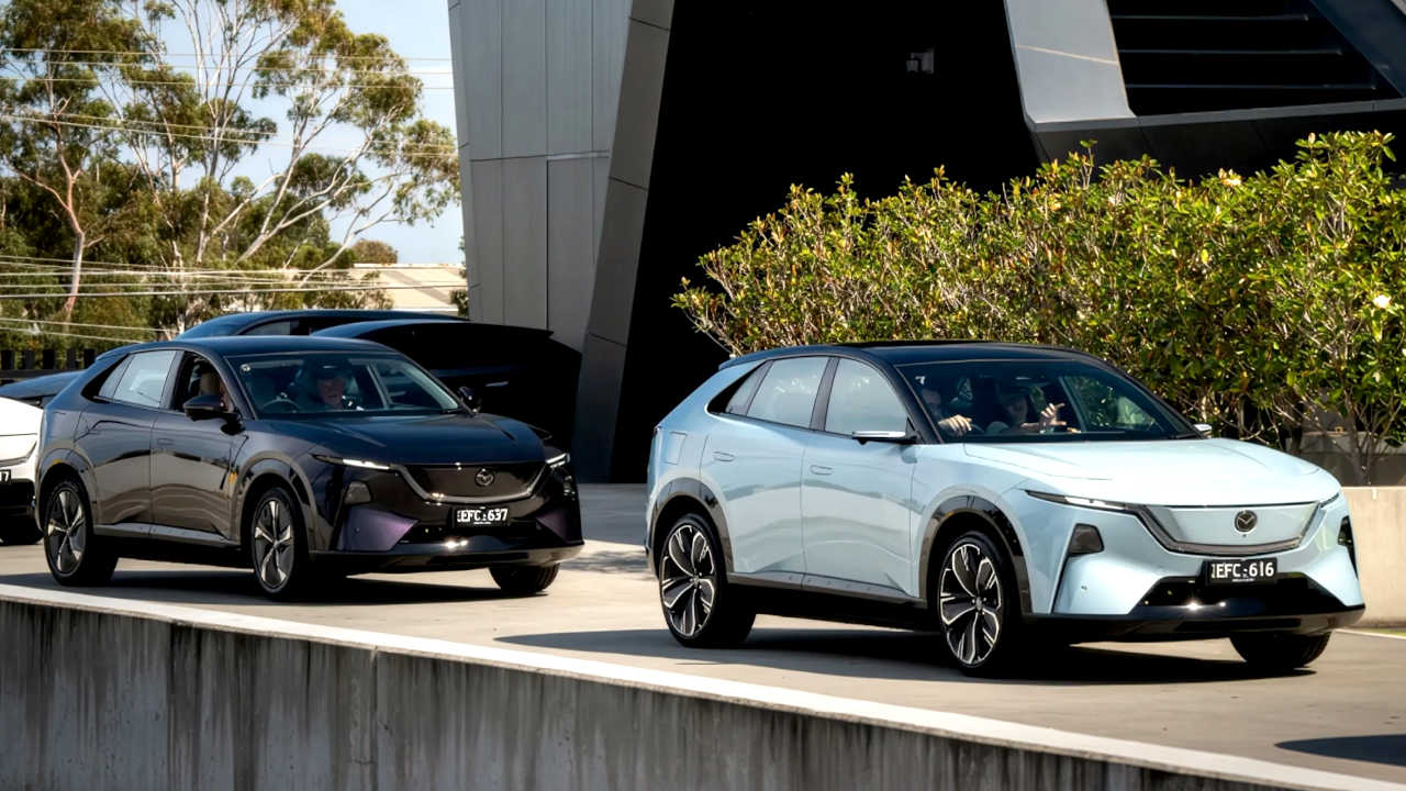 All-Electric Mazda CX-6e Tested on Australian Roads