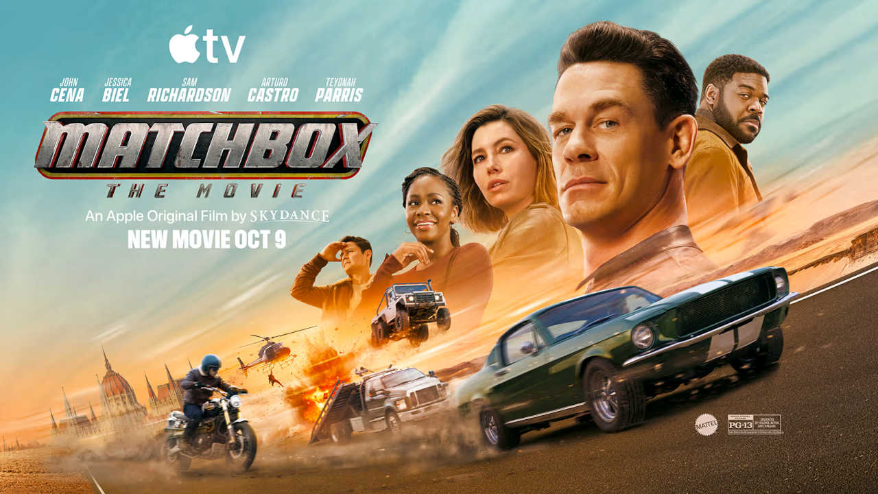 Triumph Scrambler 1200 XE Featured in Matchbox Movie