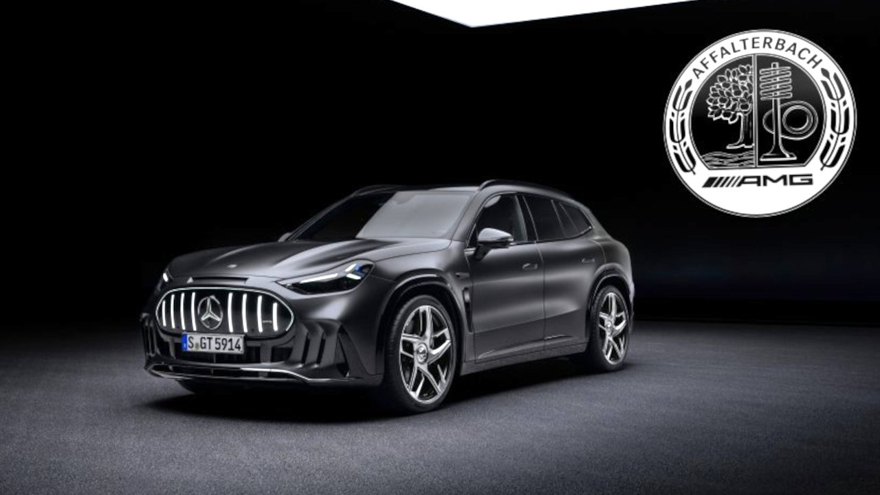 Mercedes-AMG GT SUV Debuts on New AMG.EA Platform