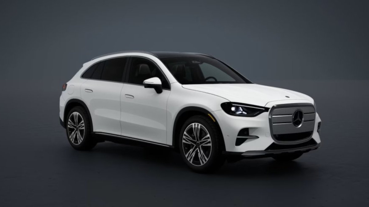 2027 Mercedes-Benz Electric GLC SUV Priced in Canada