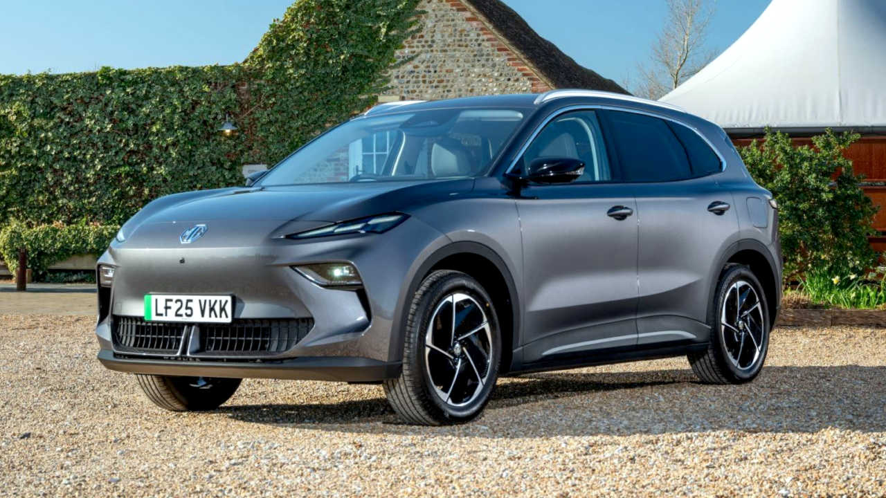 MG S5 EV Wins Top Reliability Award in UK Survey