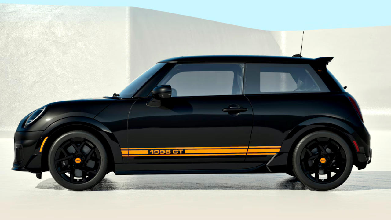 MINI 1998 GT Special Edition Unveiled: JCW Handling Meets Base Power