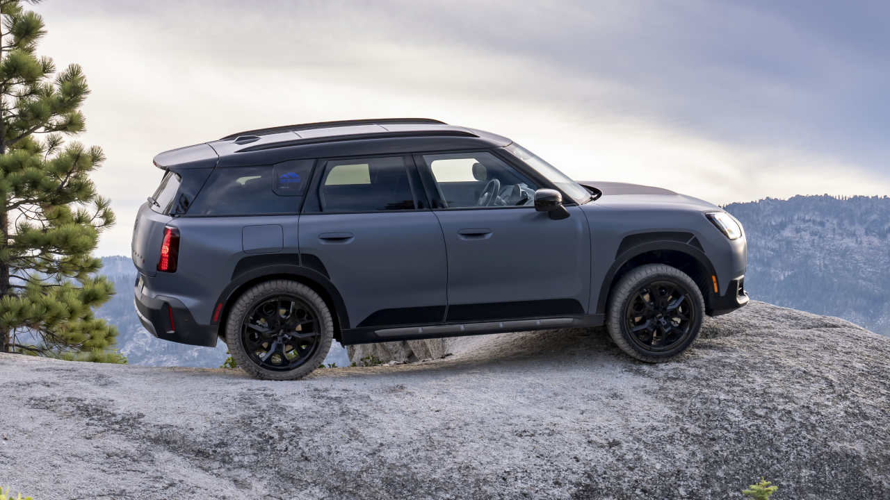 MINI Reveals Rugged Countryman Untamed Edition with Factory Lift and All-Terrain Kit