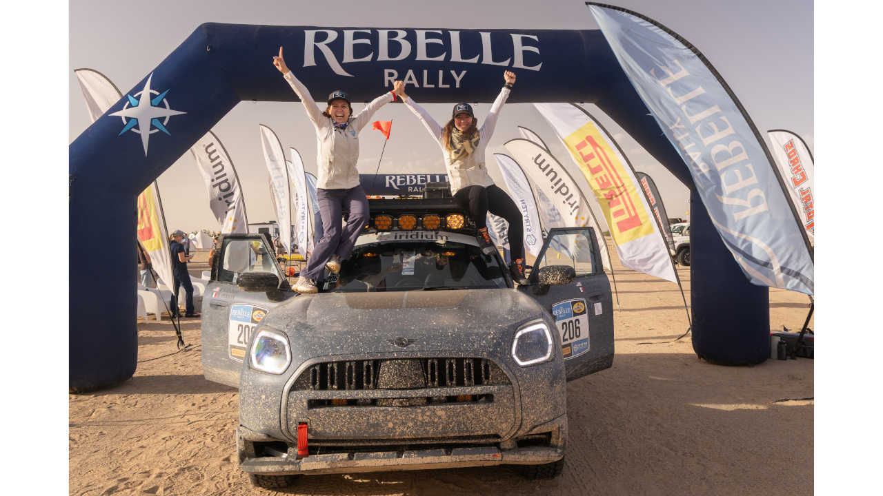 MINI Countryman Untamed Edition Takes Rebelle Rally Podium