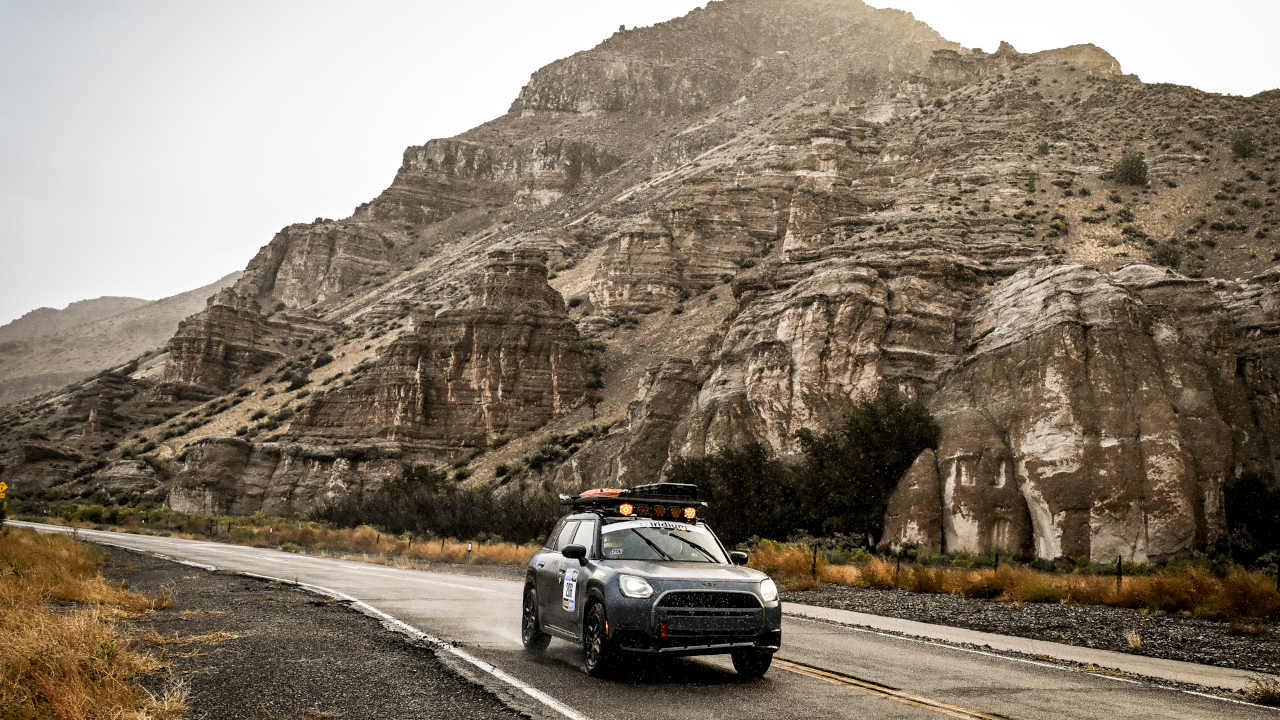 2027 MINI Countryman Untamed Edition Tackles Rebelle Rally