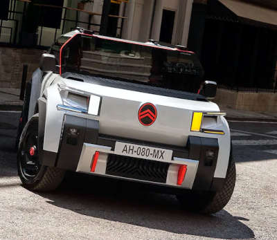 Oli, the concept car, revealed by Citroen Citroen Oli, a concept car designed with recycled and recyclable materials has been revealed recently. It is a lightweight car which guarantees a range of 400 Km.The features of this