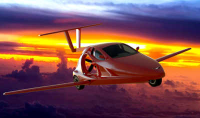 Switchblade - The Three Wheel Flying Car