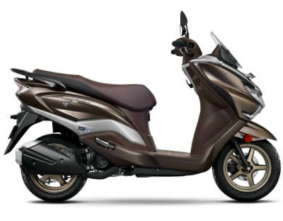 Suzuki Motorcycle India launches All New Burgman Street Ex
