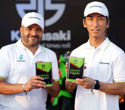 Kawasaki India launches Ultra premium engine oil