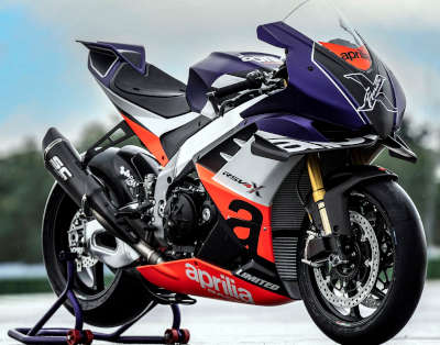 Aprilia RSV4 Xtrenta from Aprilia Racing and MotoGP Technology
