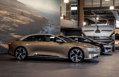 Lucid begins delivery of Lucid Air Dream Edition in Europe