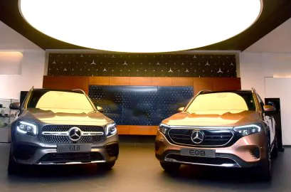 Mercedes Benz launches GLB and EQB luxury 7 seater SUVs in India