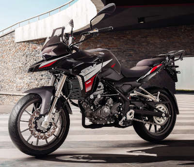 Benelli launches the TRK 251 in India