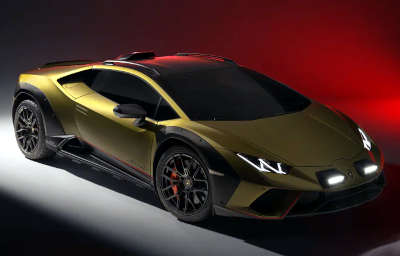 Debut of Lamborghini Huracan Sterrato
