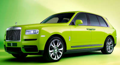 Rolls Royce Cullinan inspired by Fashion: Pret-A-Porter Collection