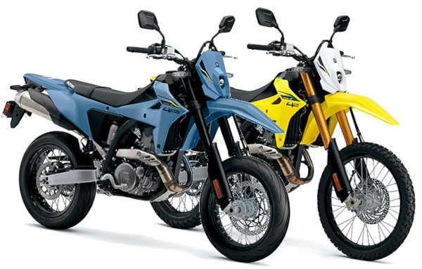 Suzuki Unveils the All-New DR-Z4S Dual-Purpose and DR-Z4SM Supermoto Models at EICMA 2024