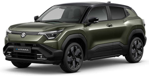 Suzuki Unveils Its First Mass-Production Battery Electric Vehicle (BEV) - The e VITARA