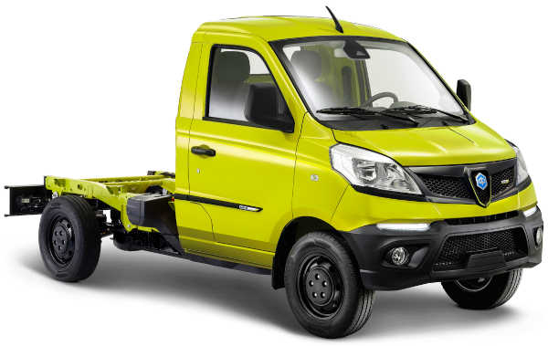 Piaggio Group Unveils Porter NPE: The First Full-Electric City Truck