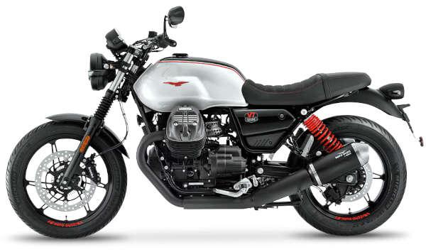 Moto Guzzi V7 Stone Ten: The Special Edition Anniversary Bike