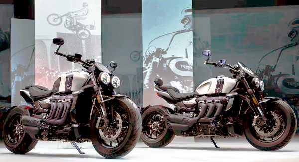 Triumph Rocket 3 Evel Knievel Limited Editions - Tribute to a Daredevil Icon