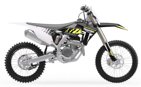 Triumph's TF 250-X Rides Into Call of Duty© : Warzone™ Season 01