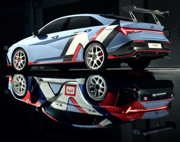 Hyundai Unveils ELANTRA N TCR Edition: High-Performance Sedan with Motorsports DNA