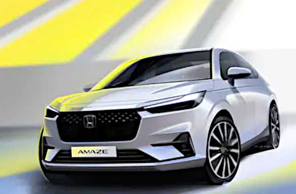 All New 3rd Generation Amaze: A Stylish and Progressive Sedan