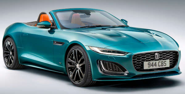 Jaguar Marks Sports Car Anniversary with Final F-TYPE