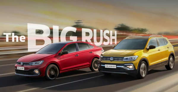 Volkswagen India Announces The Big Rush Year-End Celebration with Exciting Benefits