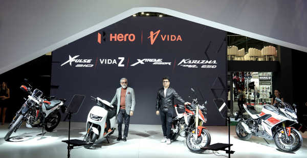 Hero MotoCorp Unveils Future Mobility Vision at EICMA 2024