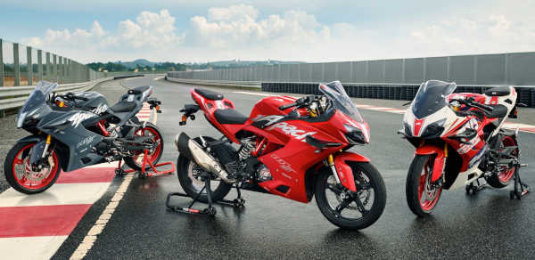 All-New TVS Apache RR 310 Launched with Record-Breaking Features