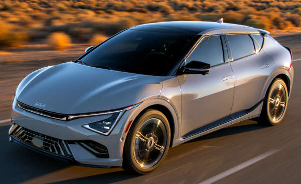 2025 Kia EV6 Unveiled at LA Auto Show - New Design, Technology and Battery Enhancements