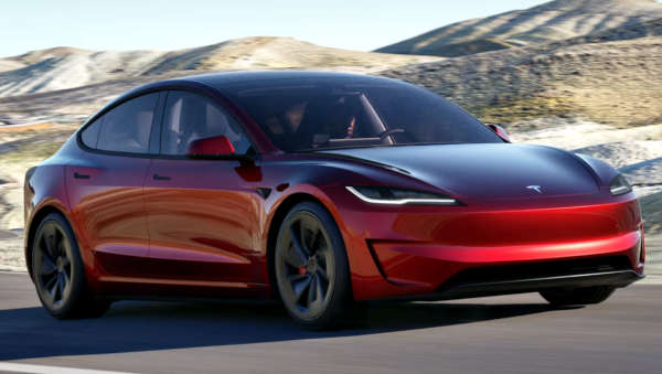New Tesla Model 3 Performance: A High-Performance Electric Car
