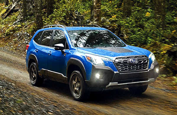 2025 Subaru Forester Wilderness Pricing and Features Released