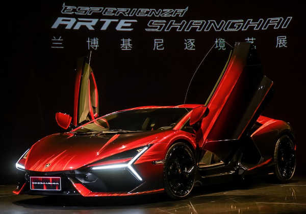 Lamborghini Unveils the Revuelto Opera Unica in Shanghai