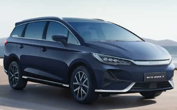BYD eMAX 7: India's First 6 and 7 Seater Electric MPV