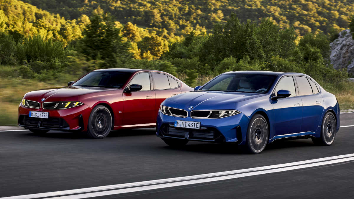 All-New BMW 3 Series Revealed: EV i3 and 443 HP M350 xDrive With 912km Range