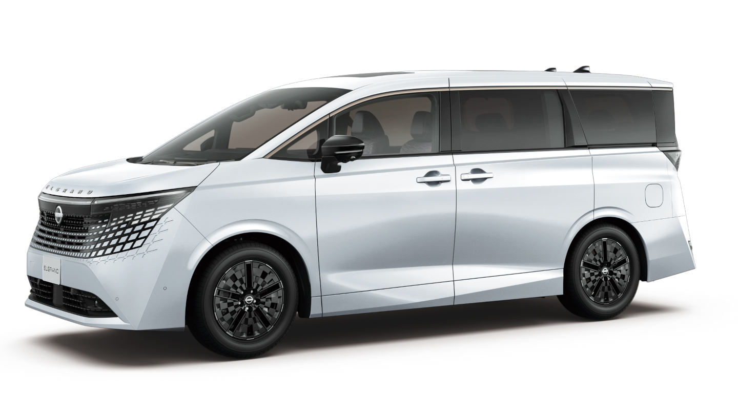 Nissan Launches All-New Elgrand Flagship Minivan in Japan