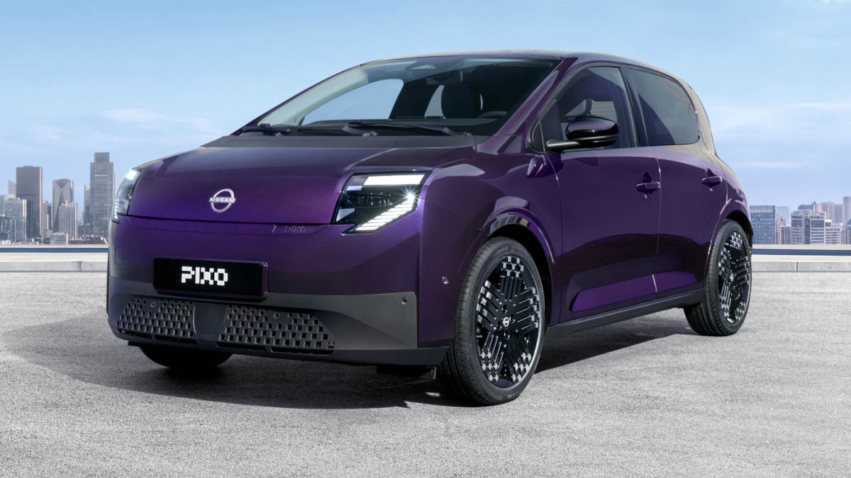 All New Nissan Pixo Electric: Tech-Packed City Car
