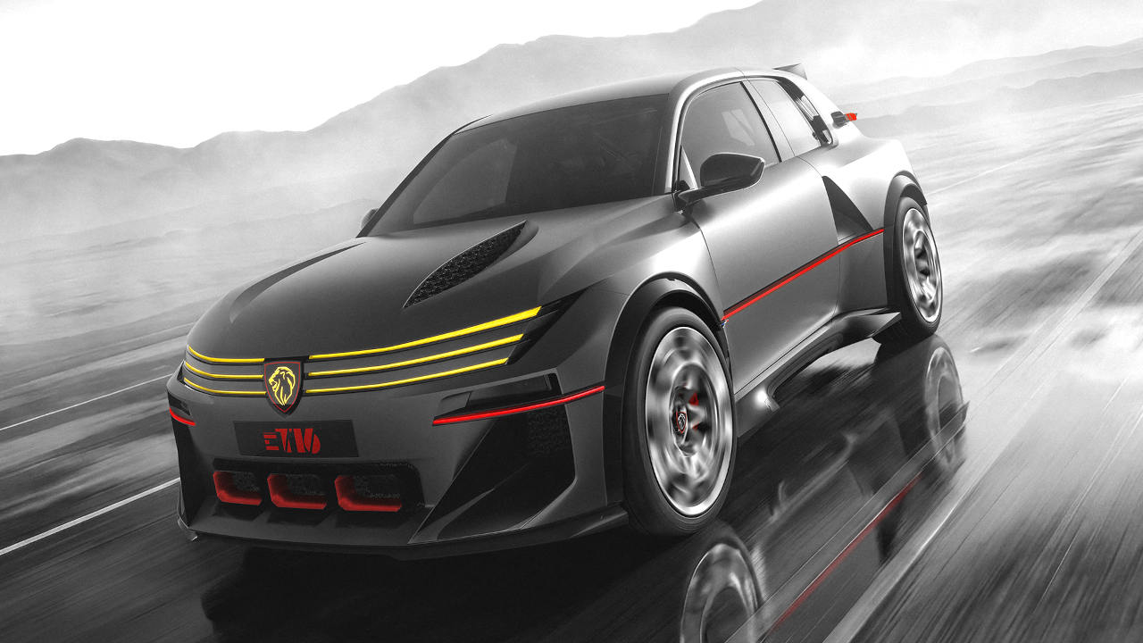 Peugeot E-T16 Electric Concept Revealed With 816 HP and 800V Architecture