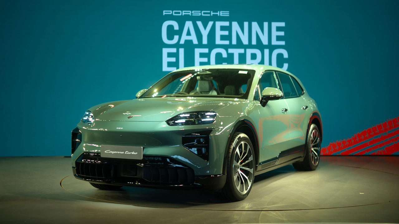 Porsche India Launches The New Cayenne Electric