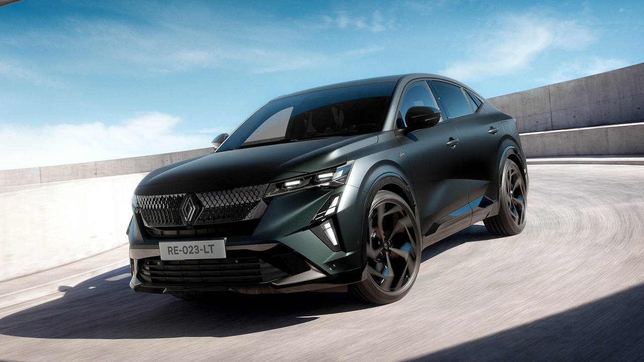 Renault Rafale Hypnotic Limited Edition Debuts With 300 HP PHEV