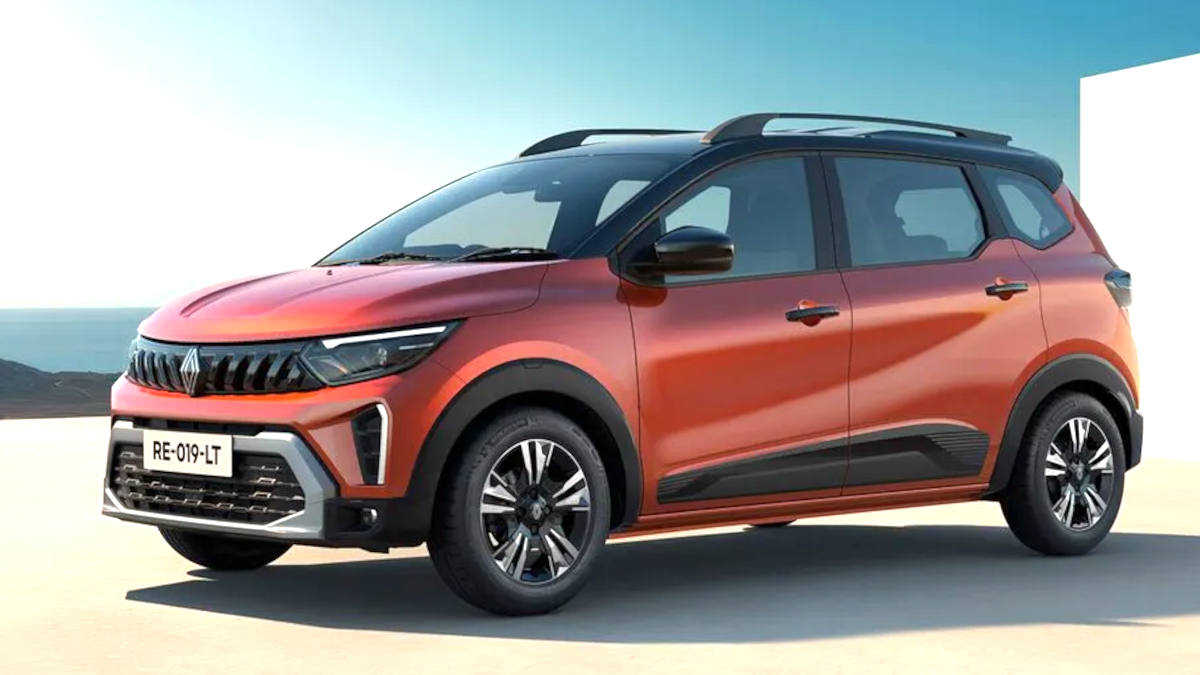 Renault Triber 100PS Turbo Arrives with Price Starting from Rs 7.84 Lakh
