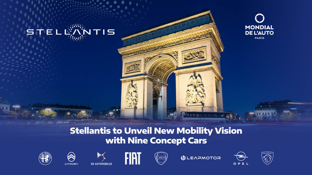 Stellantis Unleashes 9 Concepts and 60 Cars for Paris 2026