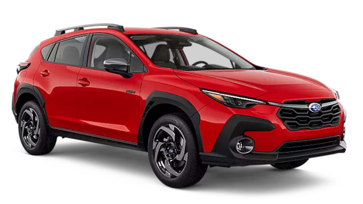 Subaru Crosstrek Hybrid Revealed With 597 Mile Range!