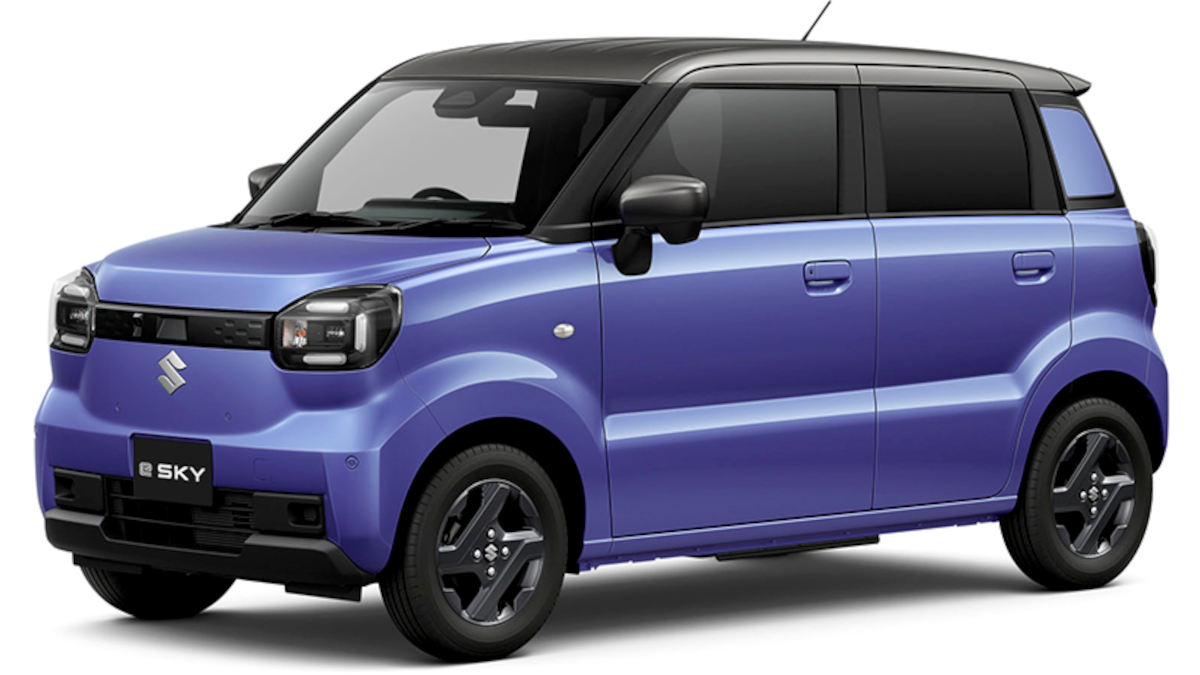 Suzuki e SKY Mini EV to Launch in Japan on November 16, With 310 km Range