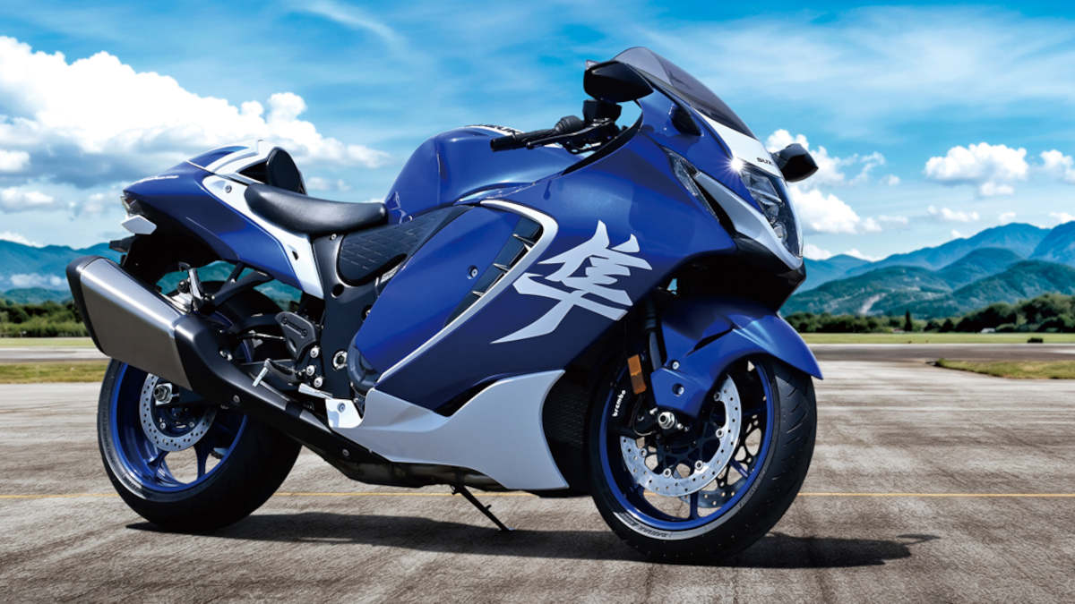 Suzuki Hayabusa Special Edition Launches in India at Rs 19.9L